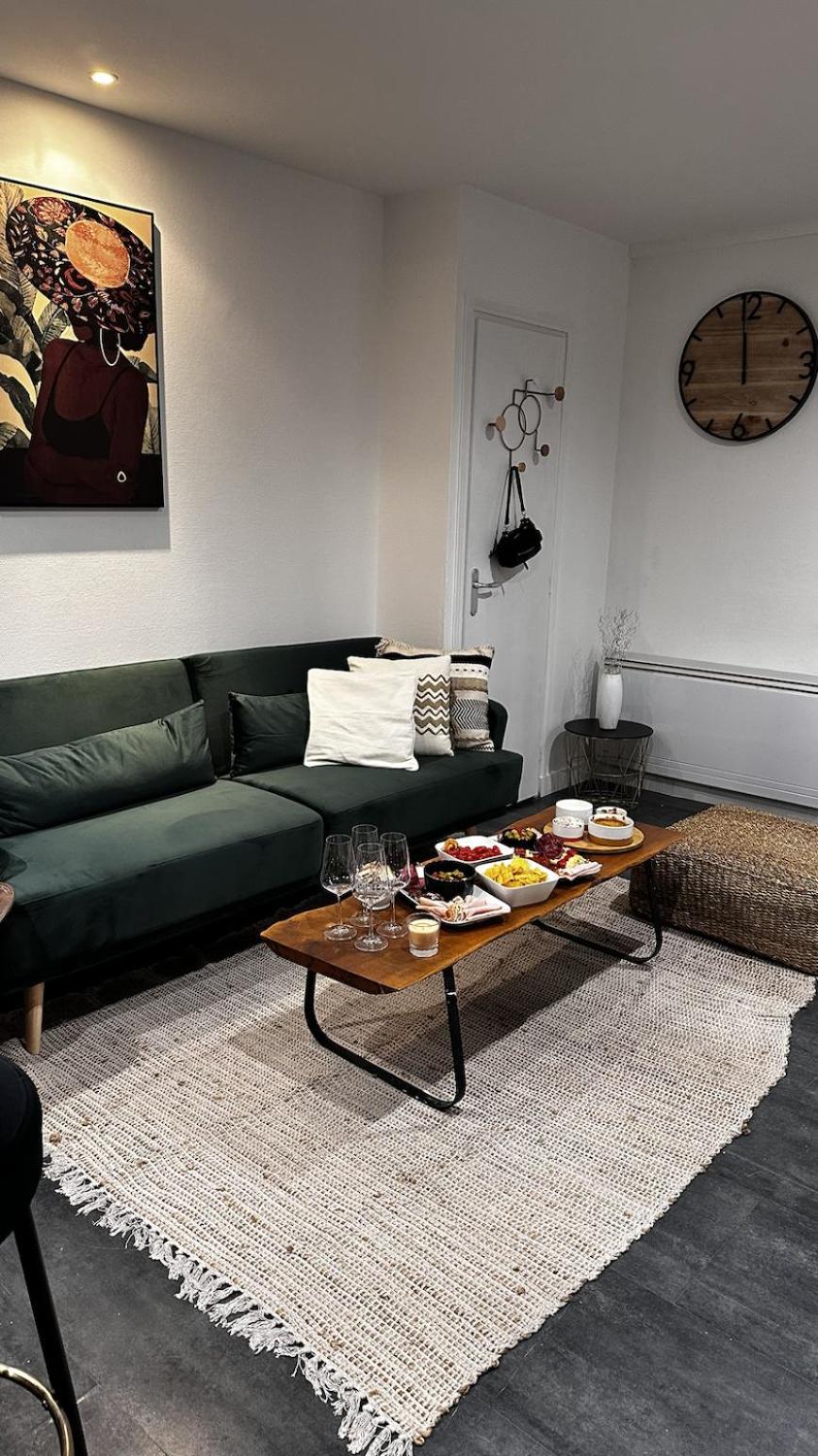 Ferienwohnung Loft Rezé Exterior foto